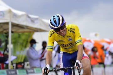 Cristian Rodriguez remporte la 8ème étape et le classement général du Tour du Rwanda 2021