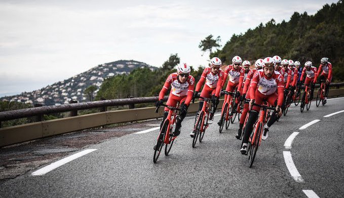 La formation Cofidis alignée sur le Giro 2021