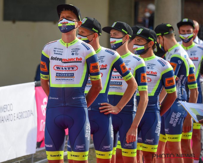 Intermarché Wanty Gobert : priorité aux victoires d’étapes sur le Giro 2021