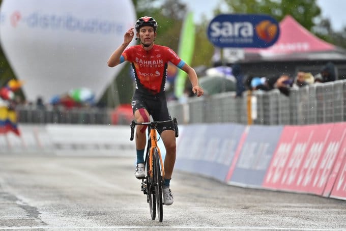 Gino Mader s'impose au sommet sur la 6ème étape du Giro 2021, Attila Valter est le nouveau leader