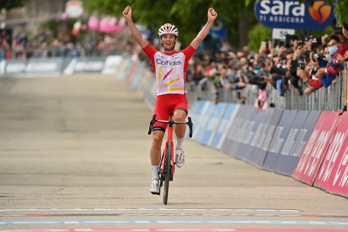 Vidéo : Giro 2021 – Etape 8