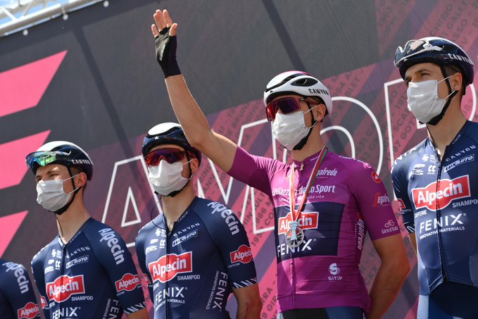 Tim Merlier est contraint d'abandonner sur le Giro 2021