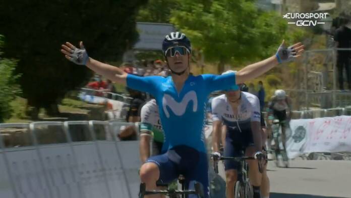 Gonzalo Serrano remporte la 1ère étape du Tour d'Andalousie 2021