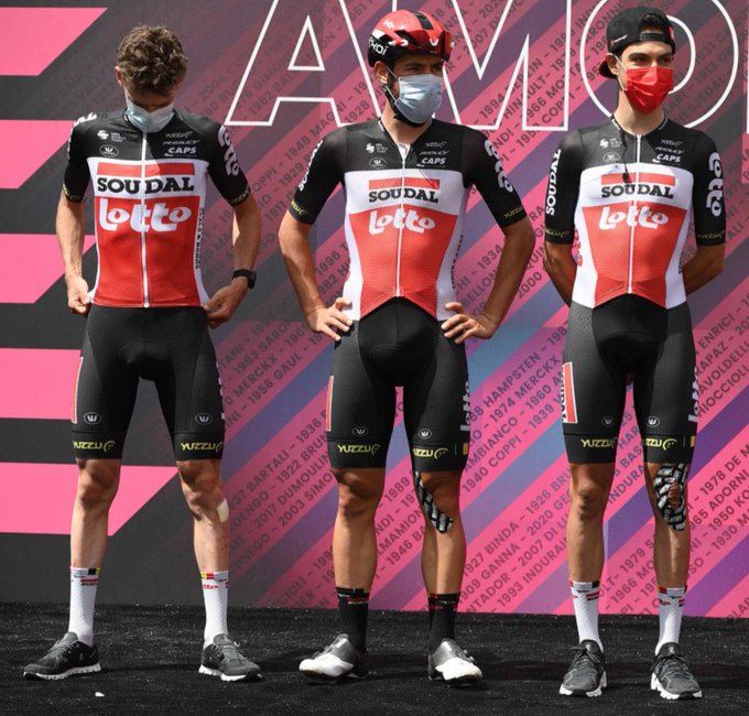 Thomas de Gendt abandonne sur le Giro 2021