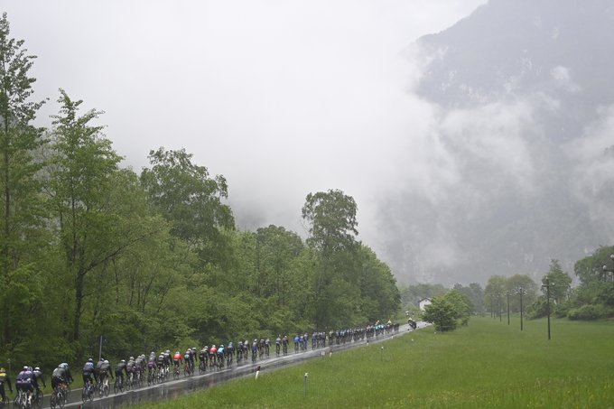 Le peloton du Giro 2021
