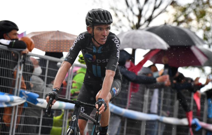 Romain Bardet « avait de grandes sensations » sur la 16e étape du Giro 2021