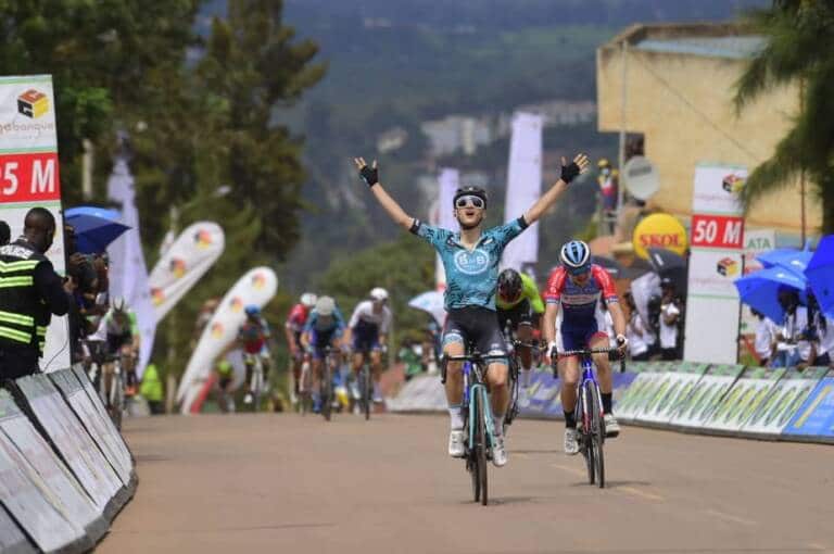 Troisième victoire d’étape pour Alan Boileau au Tour du Rwanda 2021, Metkel Eyob nouveau leader