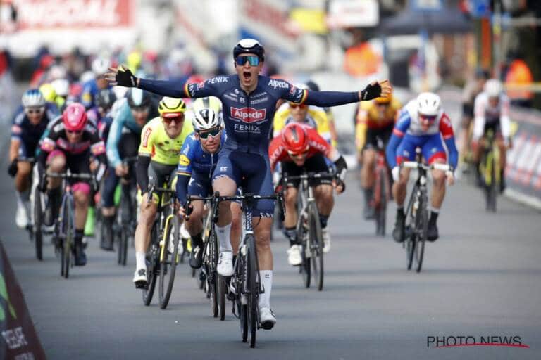 L’équipe Alpecin-Fenix pour son premier Grand Tour sur le Giro 2021