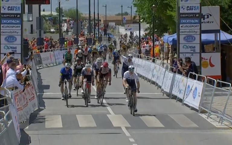André Greipel vainqueur au sprint de la 4e étape du Tour d’Andalousie 2021