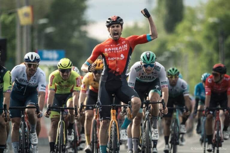 Phil Bauhaus règle au sprint la 1re étape du Tour de Hongrie 2021