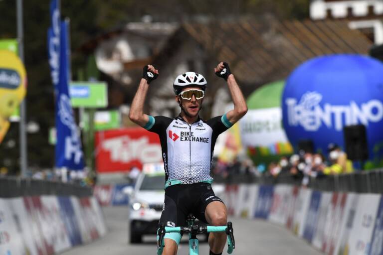 BikeExchange ne vise que le maillot rose du Giro 2021 avec Simon Yates