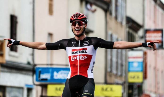 Critérium du Dauphiné 2021 : Brent Van Moer remporte la 1e étape