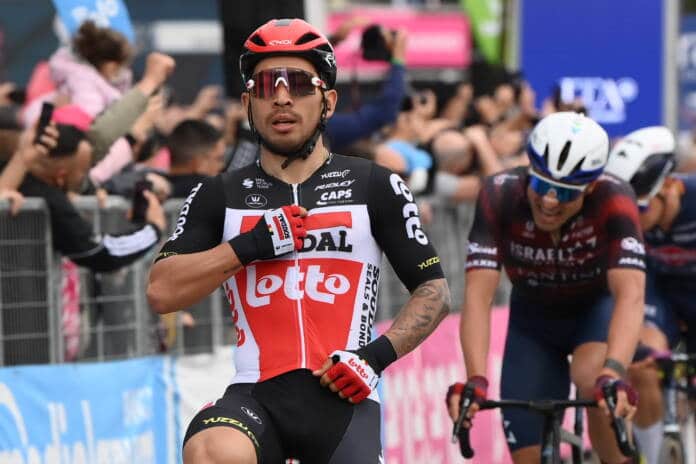 Giro 2021 : La 7e étape remportée par Caleb Ewan