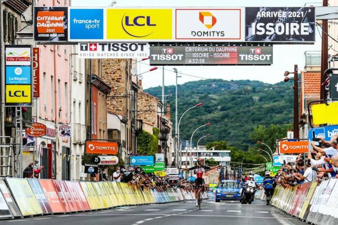 Critérium du Dauphiné 2021 : Le classement complet de la 1e étape