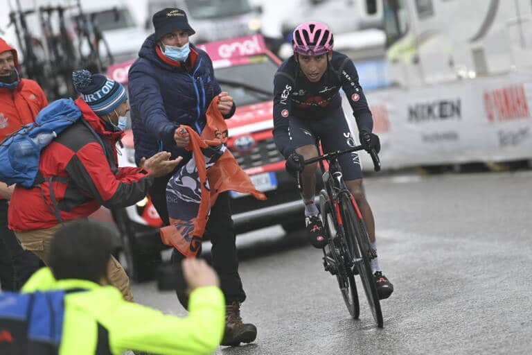 Classement de la 16e étape du Giro 2021