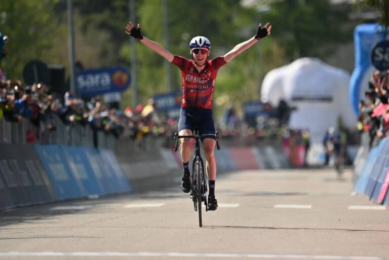 Classement de la 17e étape du Giro 2021