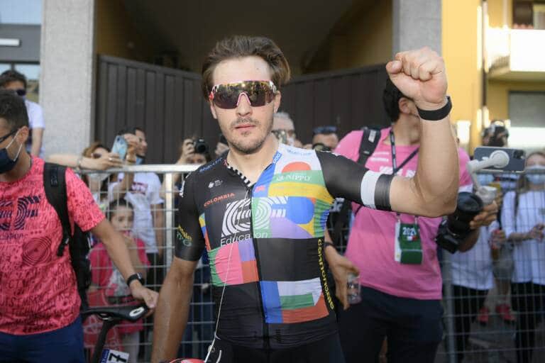 Classement de la 18e étape du Giro 2021