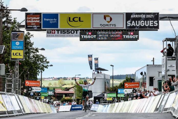 Critérium du Dauphiné 2021 : Le classement complet de la 2e étape