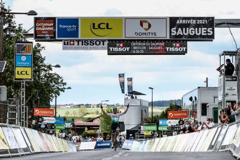 Classement de la 2e étape du Critérium du Dauphiné 2021