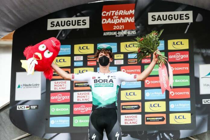 Critérium du Dauphiné 2021 : La réaction de Lukas Postlberger après sa victoire sur la 2e étape