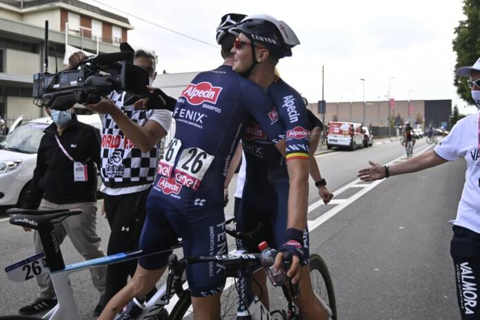 Giro 2021 : Classement complet de la 2e étape du 104e Tour d'Italie