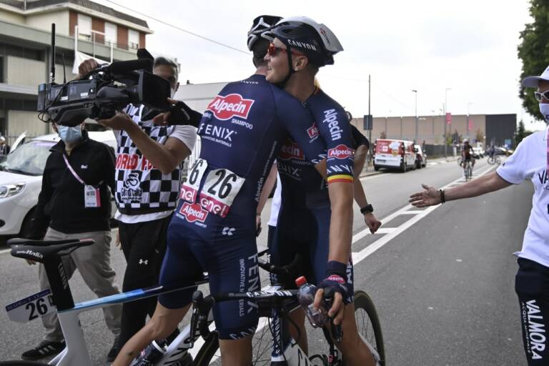 Classement de la 2e étape du Giro 2021