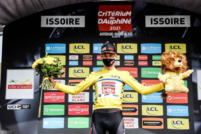 Critérium du Dauphiné 2021 : Classement général complet après la 1e étape