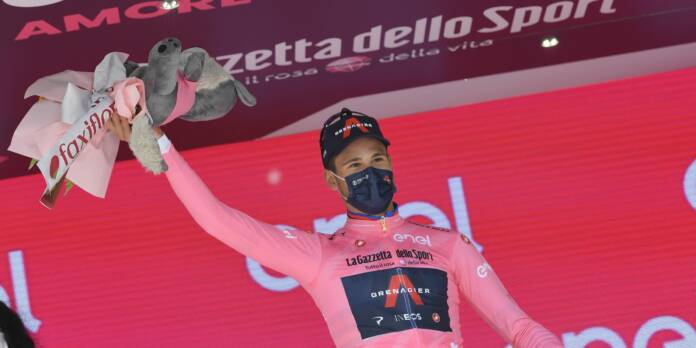 Giro 2021 : Le classement gééral complet après la 1e étape du 104e Tour d'Italie