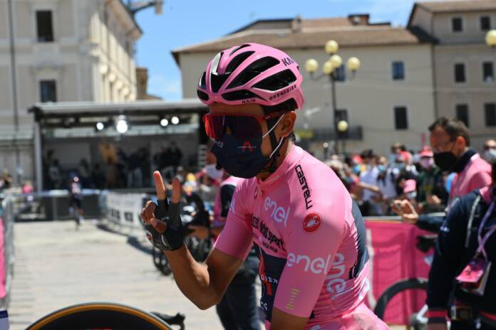 Giro 2021 : Le classement général complet après la 10e étape du 104e Tour d'Italie