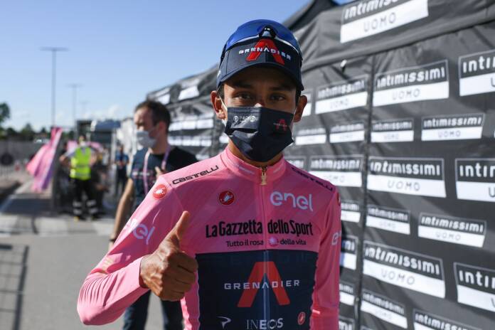Giro 2021 : Le classement général complet après la 12e étape du 104e Tour d'Italie