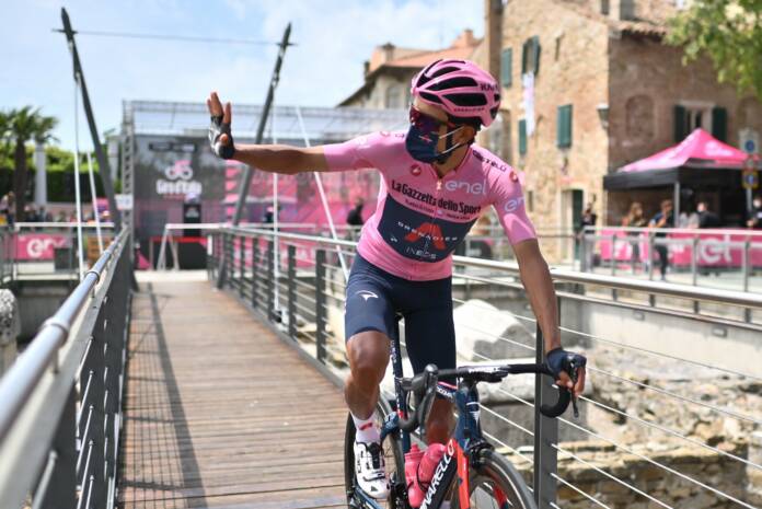Giro 2021 : Le classement général complet après la 15e étape du 104e Tour d'Italie