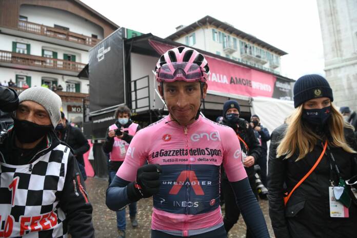 Giro 2021 : Le classement général complet après la 16e étape du Tour d'Italie