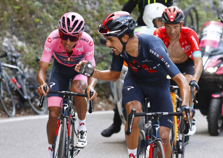 Classement général après l’étape 17 du Giro 2021