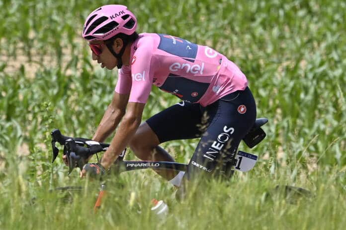 Giro 2021 : Le classement général complet après la 18e étape du 104e Tour d'Italie