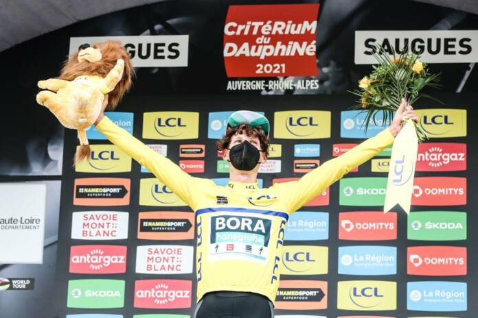 Critérium du Dauphiné 2021 : Classement général complet après la 2e étape