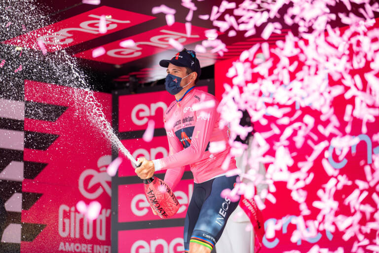 Classement général après l’étape 2 du Giro 2021