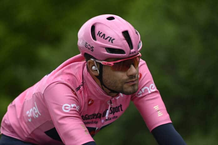 Giro 2021 : Le classement général complet après la 3e étape du 104e Tour d'Italie