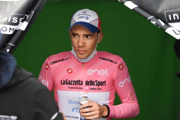Giro 2021 : Le classement général complet après la 7e étape du 104e Tour d'Italie