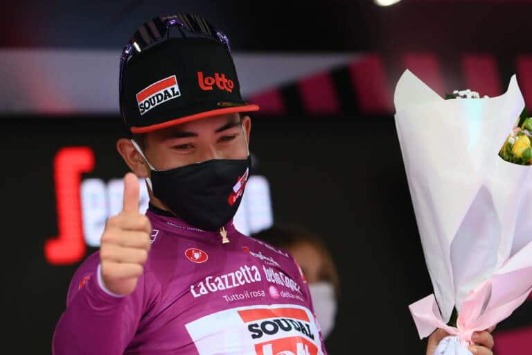 Classement de la 7e étape du Giro 2021