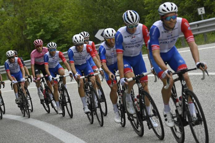 Giro 2021 : Le classement général après la 8e étape du 104e Tour d'Italie