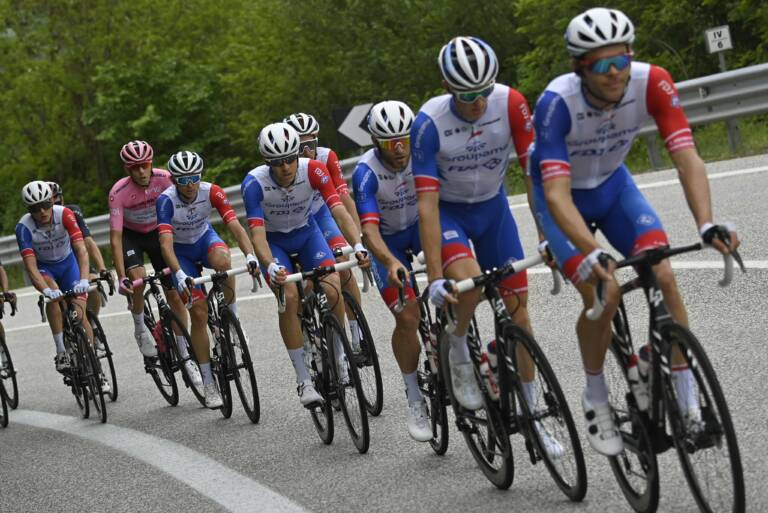 Classement général après l’étape 8 du Giro 2021