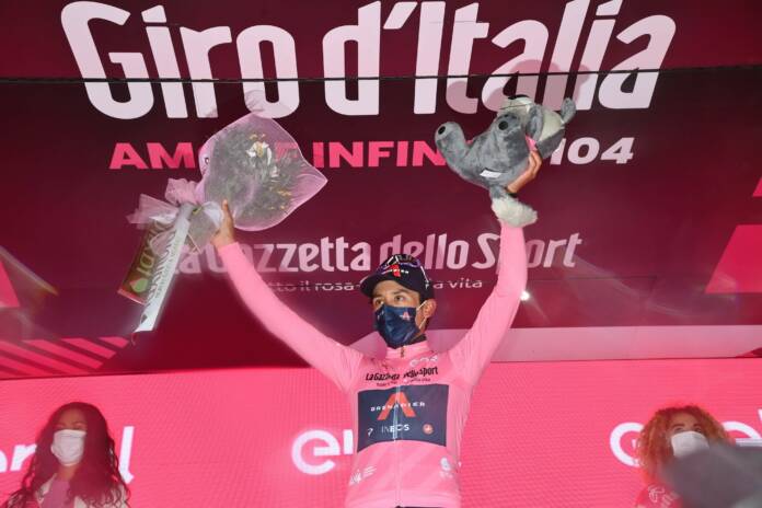 Giro 2021 : Le classement général après la 9e étape du 104e Tour d'Italie