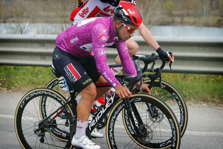 L’équipe Lotto Soudal en chasseuse d’étapes sur le Giro 2021