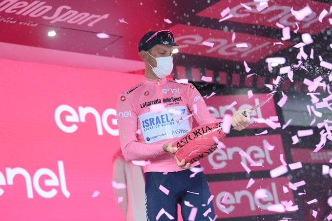 Vidéo : Giro 2021 – Etape 4