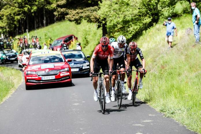 Direct-Live Etape 2 Critérium du Dauphiné 2021 : Le premier col et les premiers points pour Holmes