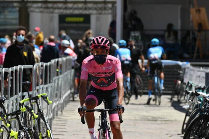 Giro 2021 : Egan Bernal ne se laisse pas surprendre par Remco Evenepoel sur la 10e étape