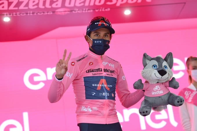 Egan Bernal « voulait faire quelque chose de spécial » sur la 16e étape du Giro 2021