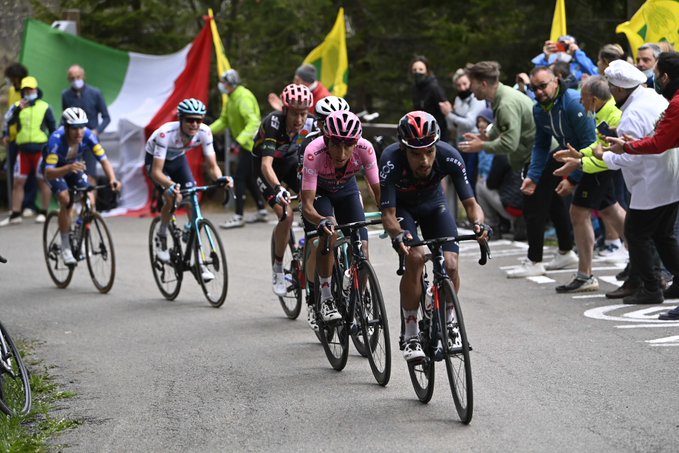 Classement général après l’étape 20 du Giro 2021