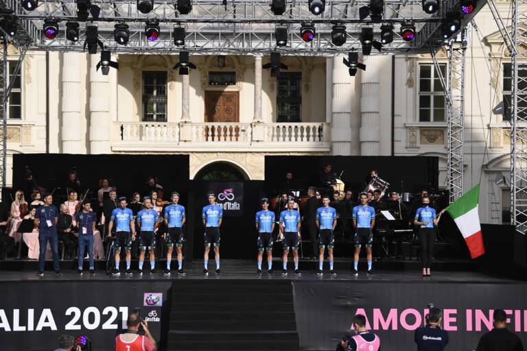 Eolo-Kometa sera en quête d’une victoire d’étape sur le Giro 2021