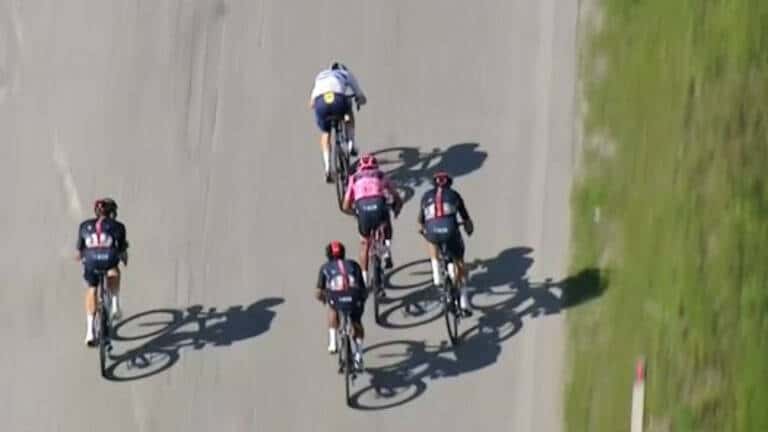 Remco Evenepoel et Egan Bernal se bataillent pour… 1 seconde sur le Giro 2021